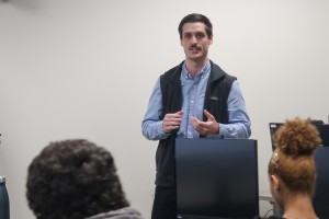 Mount Saint Mary College grad Jack Santaroni ’20, a Senior Security Consultant at Unit 42 by Palo Alto Networks.