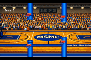 ALT: Image from the Mini Mount game: Flappy Bird-like subgame 
