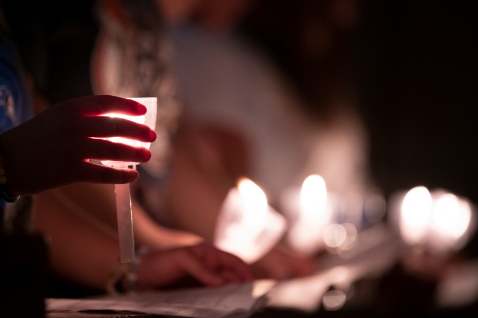 9/11 Candlelight Vigil and Service | Mount Saint Mary College