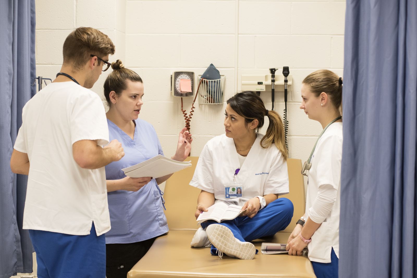 Graduate Nursing Orientation Mount Saint Mary College