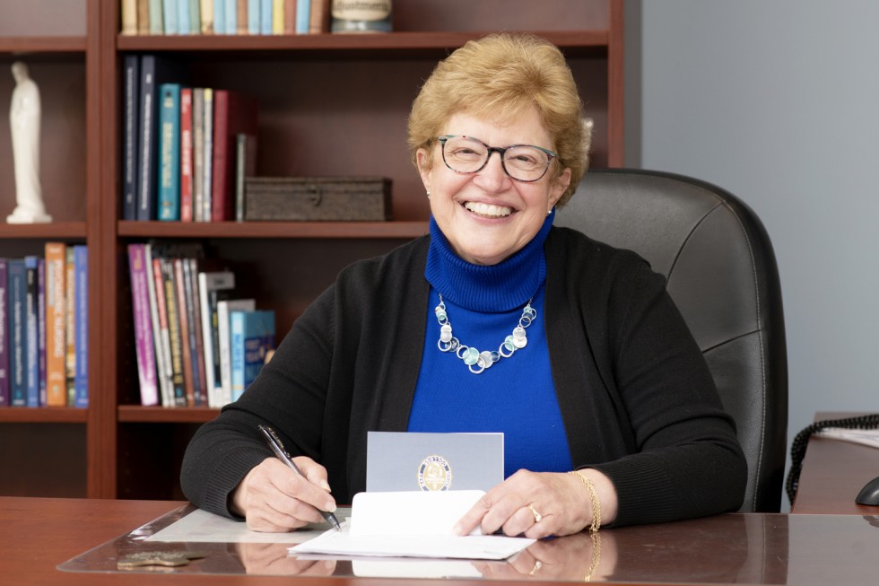 A new dean of Nursing Mount Saint Mary College