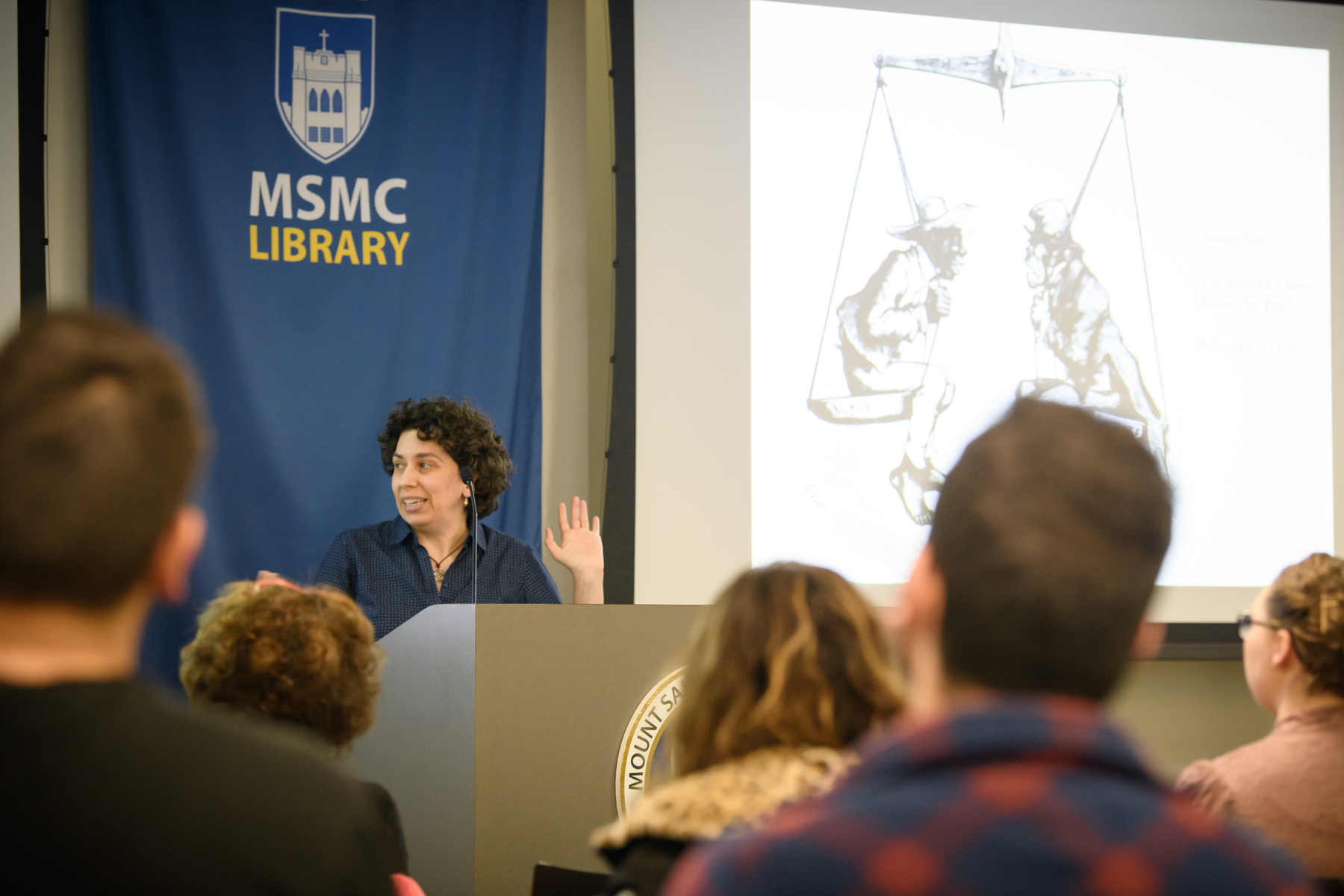 Mount talk delves into life of civil rights advocate, journalist Ida B ...