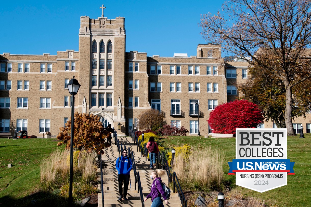 Mount named a top college nationally, regionally by U.S. News and World