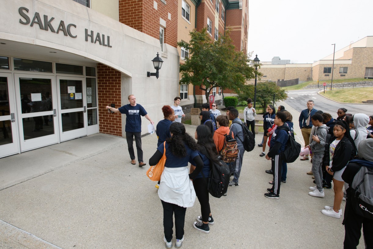 850 Newburgh students get a legup on the college experience Mount Saint Mary College