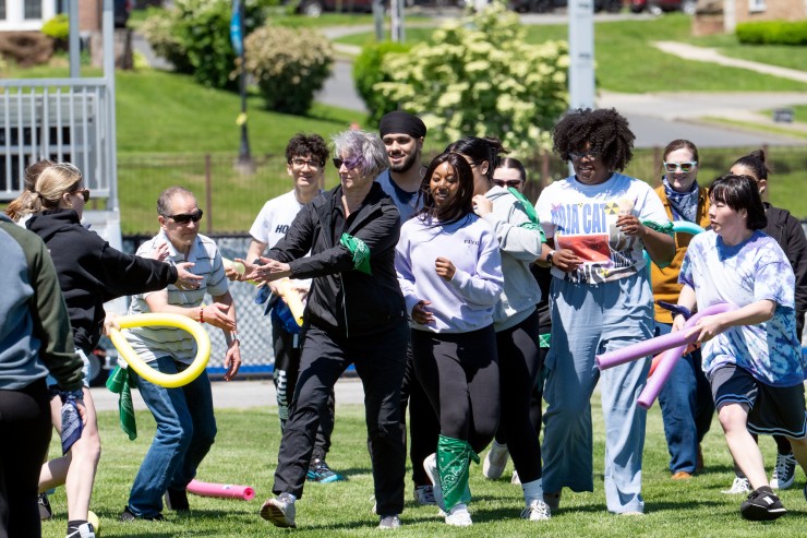 Mount celebrates start of annual SURE research mentorship program ...