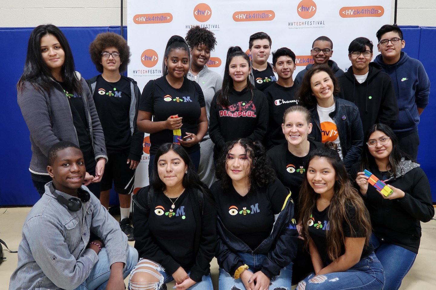 Mount co-hosts inaugural Hudson Valley Tech Festival | Mount Saint Mary ...