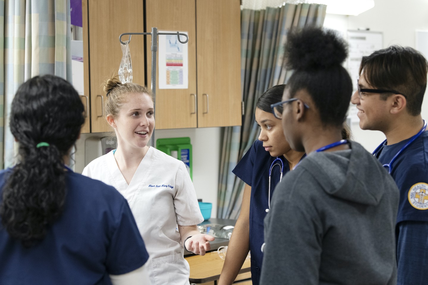 Mount celebrates Nursing grads at virtual ceremony Mount Saint Mary