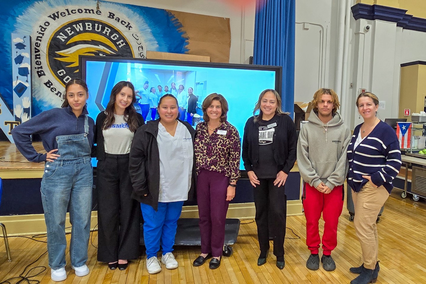 Mount Nursing Workforce Diversity team mentors NFA West students