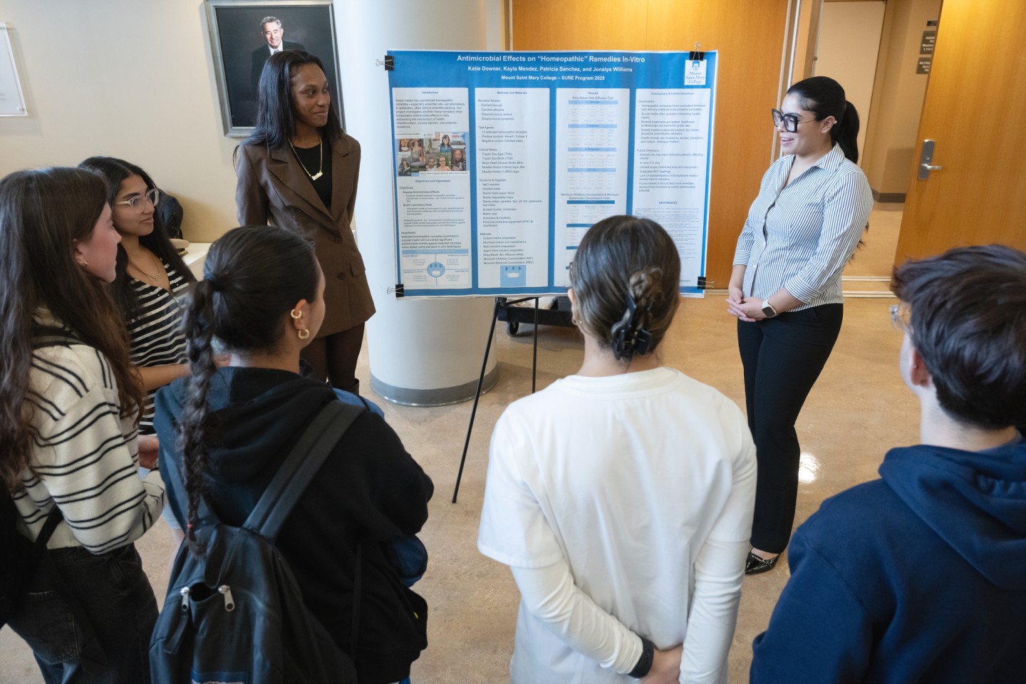 Mount showcases diverse student research at 2025 SURE Symposium | Mount ...