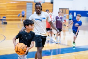 Mount Saint Mary College's boys' basketball camp 2025