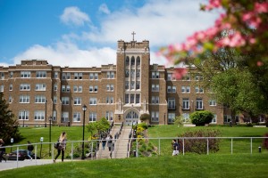 Mount Saint Mary College campus.