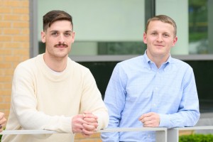 Alt: Two men. Jack Santaroni (left), a Senior Security Consultant at Unit 42 by Palo Alto Networks, and Sean Jennings a Cybersecurity Analyst at Central Hudson Gas & Electric, are two of the three panelists set to speak Mount Saint Mary College on Thu