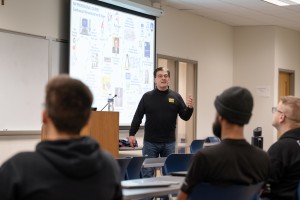 Tony Cusato, a Security Consultant with Enterprise Cyber Security/Strategy, Risk and Compliance with IBM, will discuss the Cybersecurity field during his free, public talk at 鶹ɫƬ