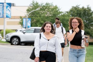 The first day of classes at Mount Saint Mary College on Monday, August 25, was an exciting one for students, staff, and faculty alike. 