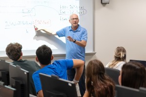 The first day of classes at Mount Saint Mary College on Monday, August 24, was an exciting one for students, staff, and faculty alike. 