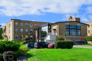 The Desmond Center for Community Engagement and Wellness in Guzman Hall.