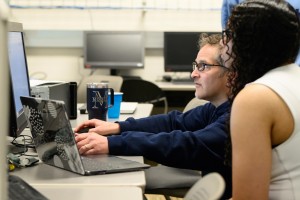 Jen Bready, Dean of the School of Arts, Sciences, and Education and a professor of Mathematics at the Mount, and Micah Modell, Associate Professor of Information Technology, are among the key faculty leading Mount Saint Mary College’s new Artificial Intel