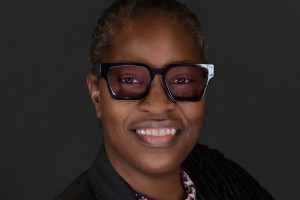 Mount Saint Mary College alumna smiling. 