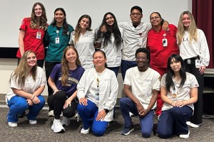The recent graduates of the Northwell/Nuvance Rising Senior Summer Internship Program, including three students from Mount Saint Mary College’s Nursing program.