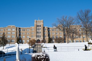 Mount Saint Mary College