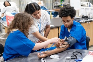 Dozens of local high school students explored what the nursing profession is all about at the Summer Institute Nursing Exploration program at Mount Saint Mary College in July