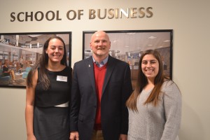 Holshek and students