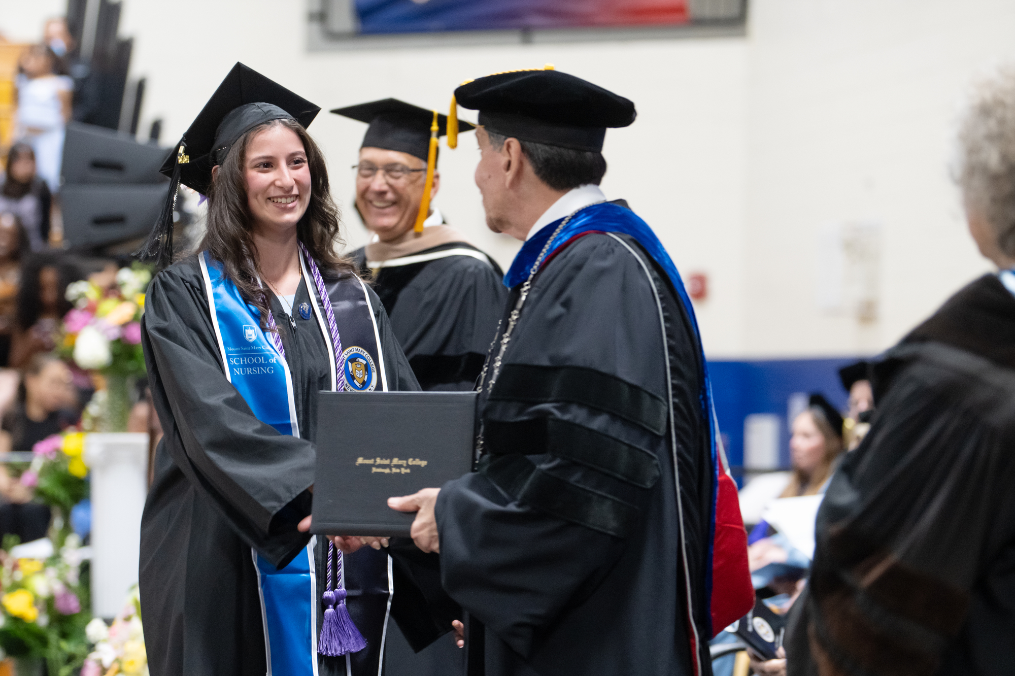 Last but not least: Nursing student is final graduate in Mount ...