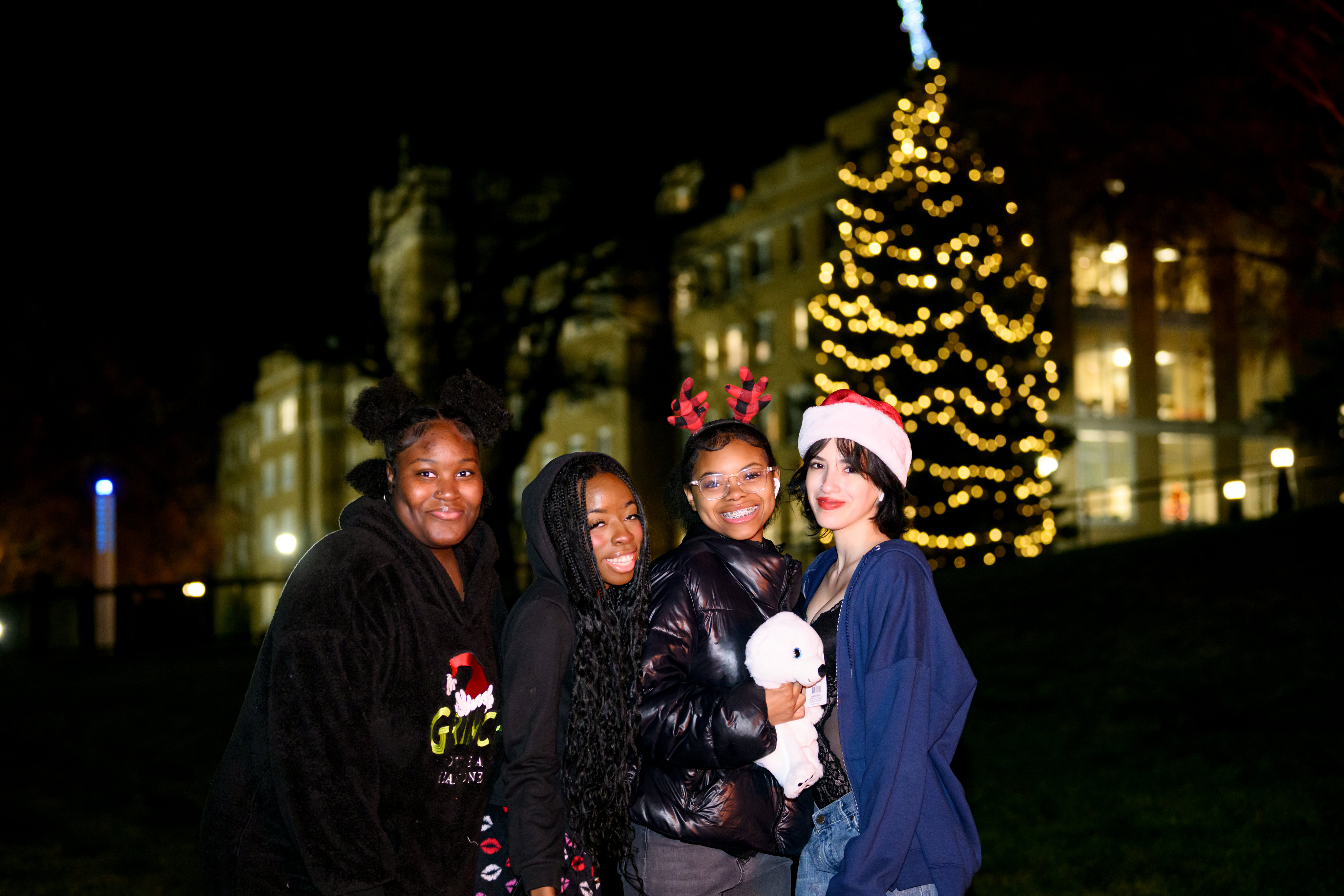 O Christmas Tree Mount celebrates the holidays with annual tree