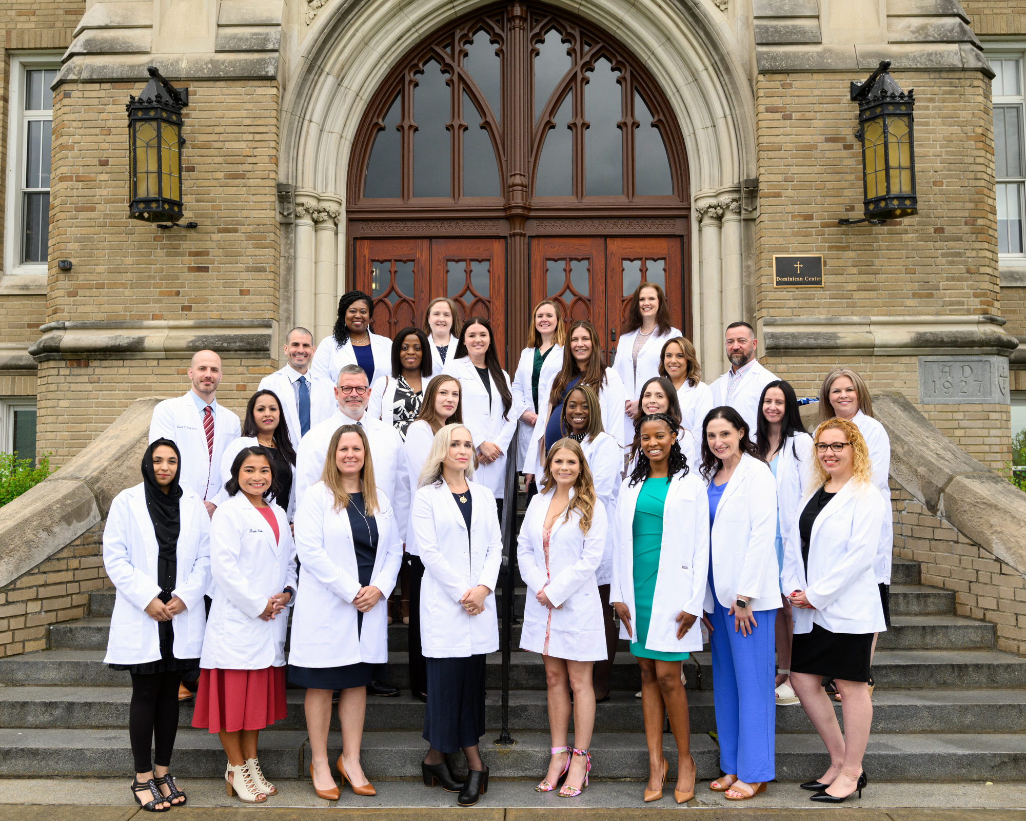 Nearly 30 white coats awarded at Mount's Nurse Practitioner ceremony | Mount Saint Mary College Nearly 30 white coats awarded at Mount's Nurse Practitioner ceremony | Mount Saint Mary College