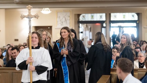 Baccalaureate Mass from 2025