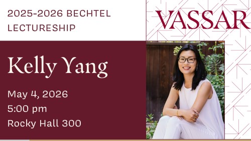 Flier for Kelly Yang