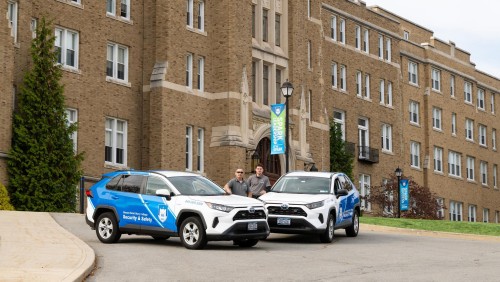 Mount Security Guards on Campus
