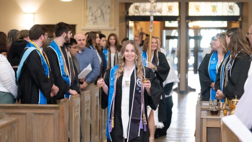 Baccalaureate Mass from 2025