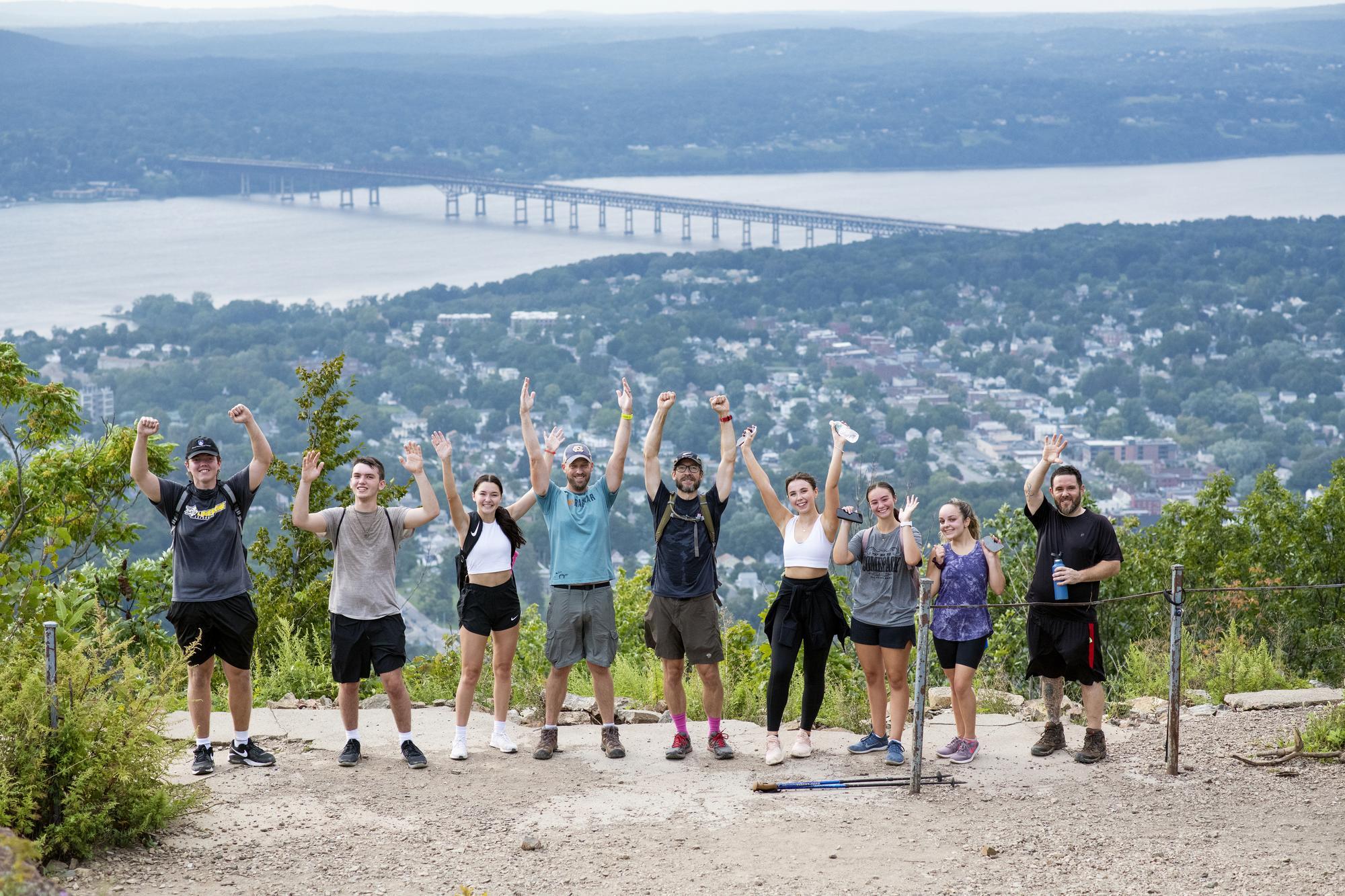Top of Mount Beacon.