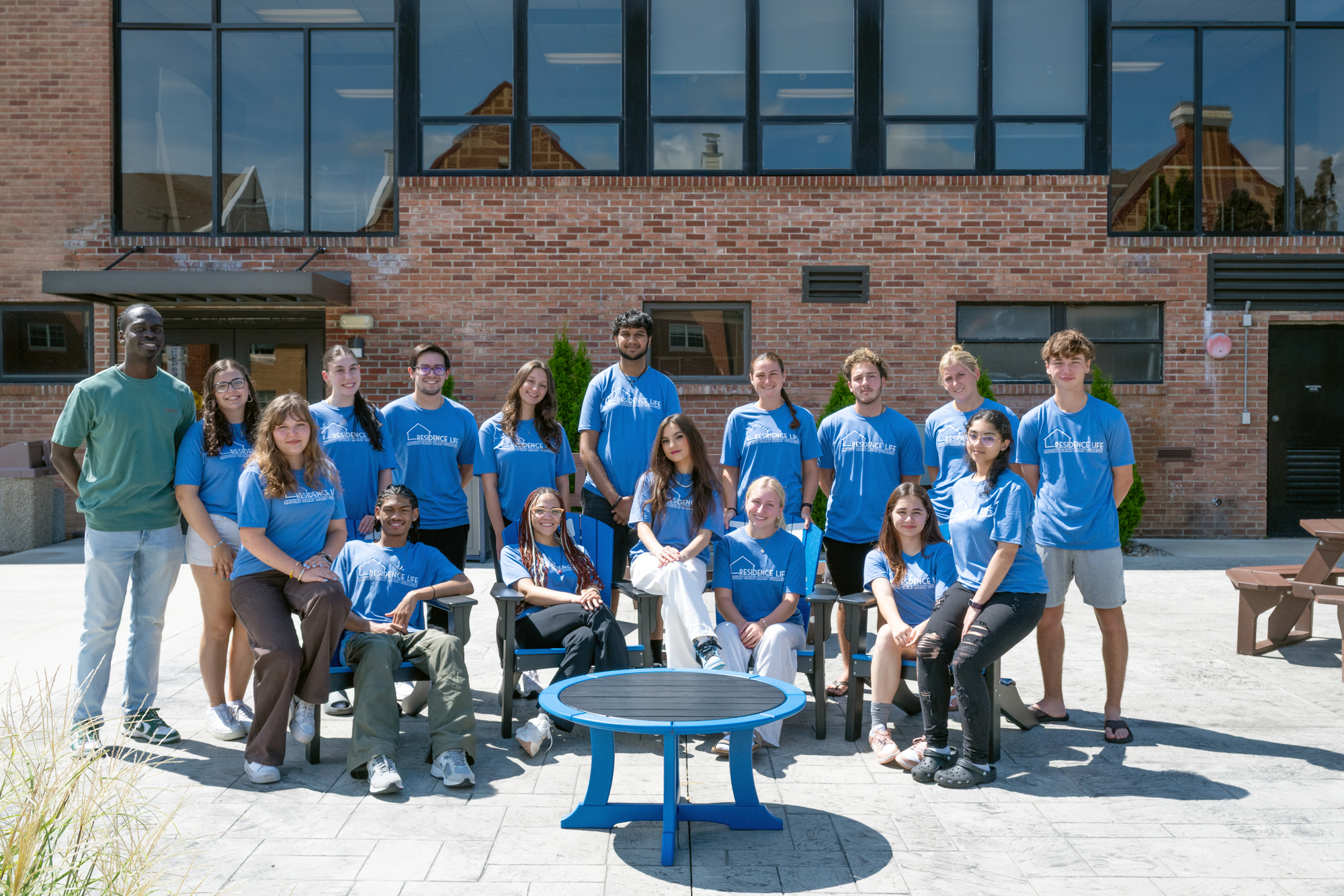 Residence Life staff photo