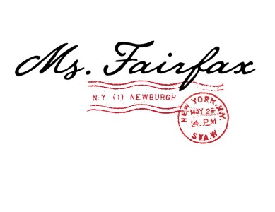 Ms. Fairfax logo